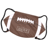 View Image 2 of 3 of Game Time! Football Drawstring Backpack