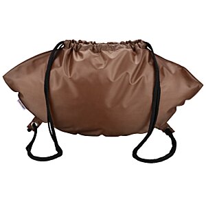 Additional Image 2 - a brown bag with black straps