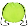 View Image 3 of 3 of Game Time! Softball Drawstring Backpack