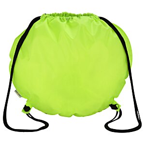 Additional Image 2 - a green bag with black straps