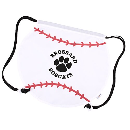 Additional Image 1 - a baseball mask with a logo