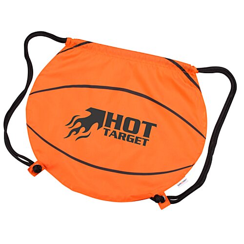 Additional Image 1 - an orange bag with black straps