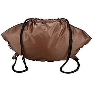 Additional Image 2 - a brown bag with black straps