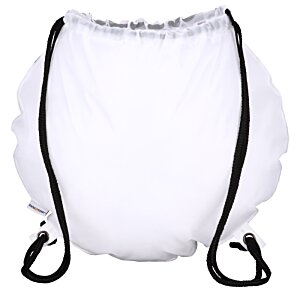 Additional Image 2 - a white bag with black straps