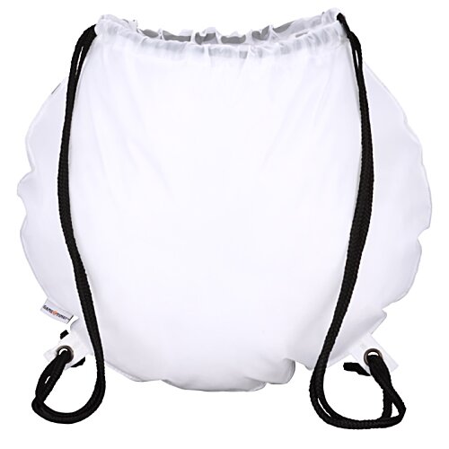 Additional Image 2 - a white bag with black straps