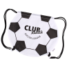 View Image 2 of 3 of Game Time! Soccer Ball Drawstring Backpack - 24 hr