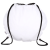 View Image 3 of 3 of Game Time! Soccer Ball Drawstring Backpack - 24 hr