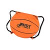 View Image 2 of 3 of Game Time! Basketball Drawstring Backpack-Overstock