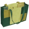 View Image 2 of 2 of City Square Jute Tote - Closeout