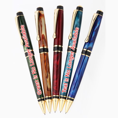 Additional Image 1 - a group of pens in a fan