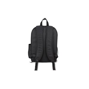Additional Image 3 - a black backpack on a white background
