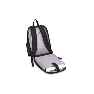 Additional Image 2 - a grey and black backpack