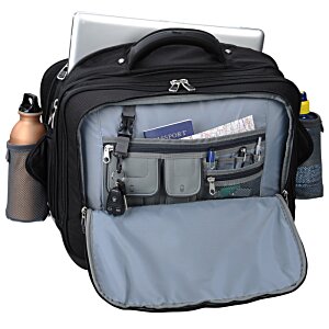Additional Image 2 - a bag with a pocket and a laptop
