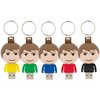 Additional Thumbnail Image 1 - a group of key chain shaped like a cartoon character