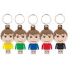 View Image 2 of 3 of Ball USB People - 2GB - Male
