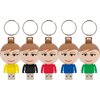 Additional Thumbnail Image 1 - a group of key chain with different colors