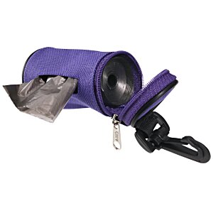Additional Image 1 - a purple bag with a black handle
