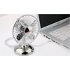 View Image 4 of 5 of USB Oscillating Desk Fan