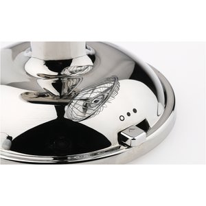 Additional Image 1 - a close up of a silver object