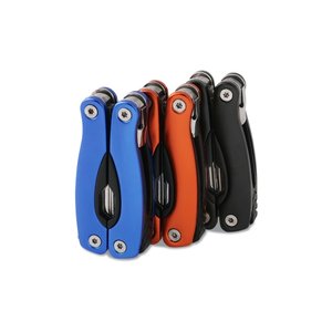 Additional Image 1 - a group of multi colored pocket knives