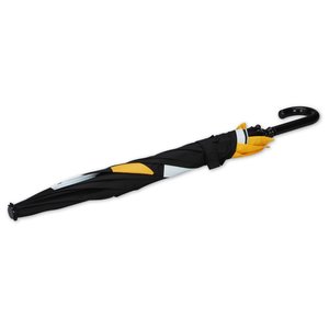 Additional Image 2 - a black and yellow umbrella