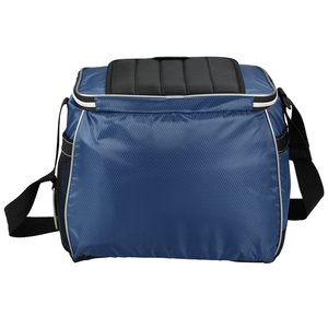 Additional Image 1 - a blue bag with black straps