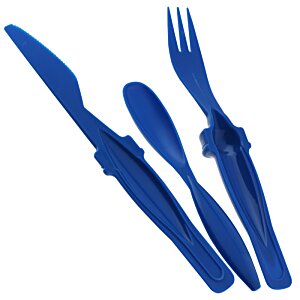 Additional Image 2 - a blue knife spoon fork and knife