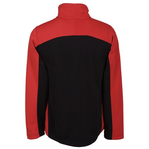 Additional Image 1 - a red and black jacket