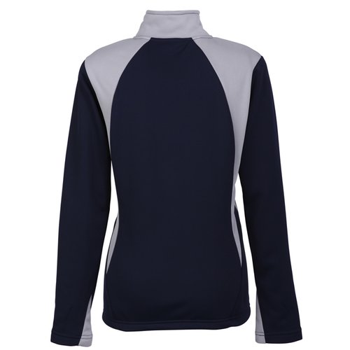 Additional Image 1 - a black and grey jacket