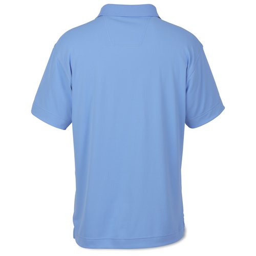Additional Image 1 - a blue shirt on a white background