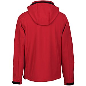 Additional Image 1 - a red jacket with a hood