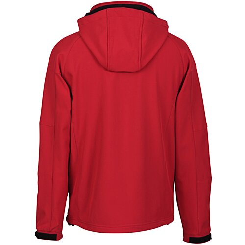 Additional Image 1 - a red jacket with a hood