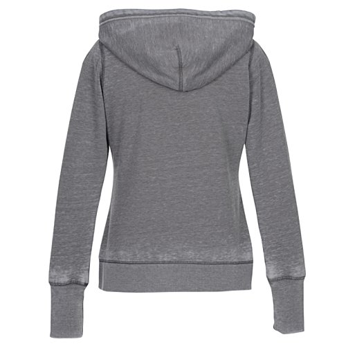 Additional Image 1 - a grey hoodie with a white background