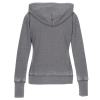 View Image 2 of 3 of J. America Zen Hoodie - Ladies' - Embroidered