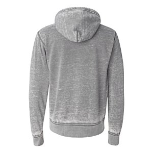 Additional Image 1 - a grey hoodie with a white background