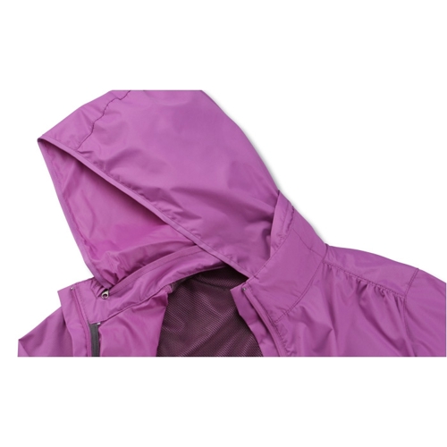 Additional Image 2 - a purple jacket with a hood