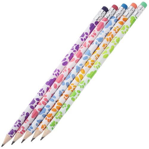 Additional Image 1 - a row of pencils in a row