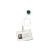 View Image 2 of 4 of See-Thru Retractable Badge Holder