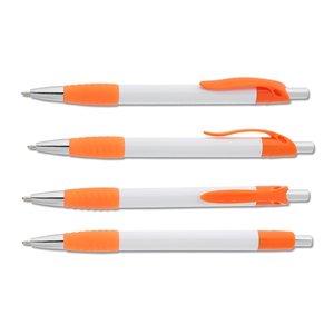 Additional Image 1 - a group of pens with orange caps