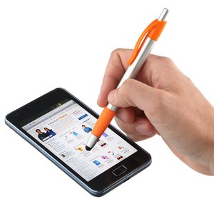 Additional Image 1 - a hand holding a pen and a cell phone