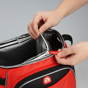 Additional Image 2 - a person putting a bag in their bag