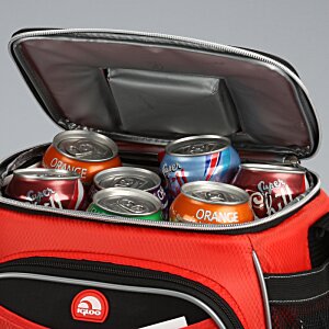 Additional Image 5 - a red bag with cans in it
