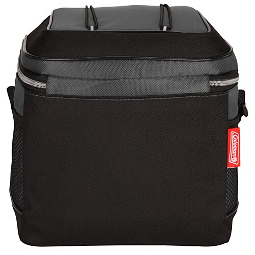 Additional Image 1 - a black and blue cooler bag