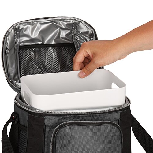 Additional Image 3 - a hand opening a cooler