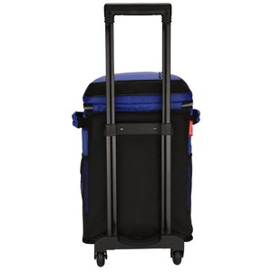 Additional Image 3 - a black and blue luggage