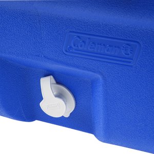 Additional Image 2 - a close up of a blue plastic container