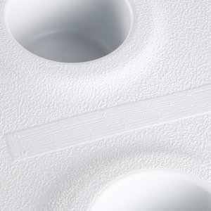 Additional Image 3 - a white object with holes