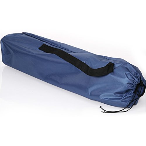 Additional Image 1 - a blue bag with a black handle