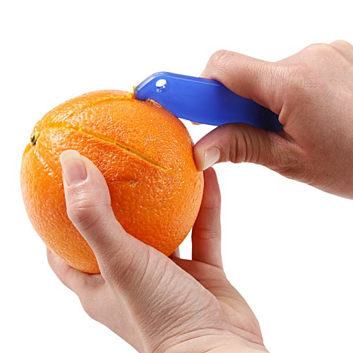 Additional Image 1 - a person peeling an orange
