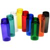View Image 3 of 4 of PolySure Trinity Water Bottle with Flip Lid - 24 oz. - 24 hr